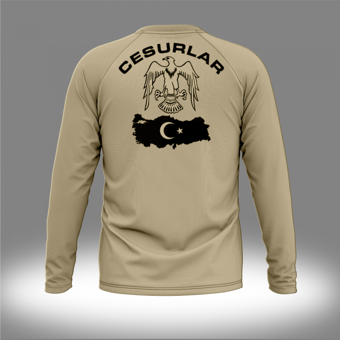 CESURLAR BAŞKALE J.KOMD.TB. UZUN KOLLU TİŞÖRT